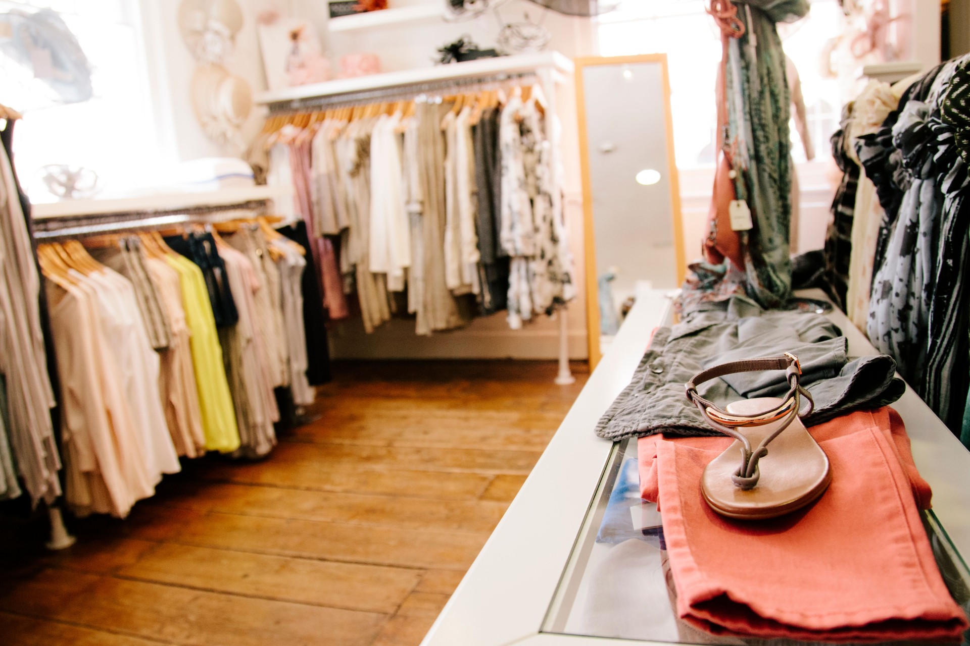 Women's clothes shop